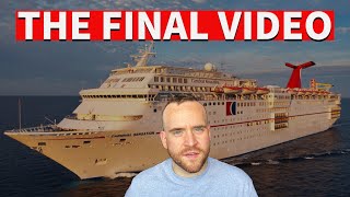 Carnival Sensation The Last Cruise Vlog Final Footage [upl. by Nhguaval389]