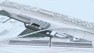 ManteslaJolie découvrez les transformations pour les futures infrastructures ferroviaires [upl. by Evvy]