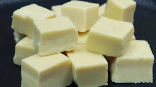 8090s Kids Favourite Sweet Palkova  Easy Halkova Recipe  Milk Peda  Maida Burfi  Hallkova [upl. by Corin]