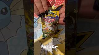 Evolving Skies Booster Pack a Day [upl. by Eilahtan723]