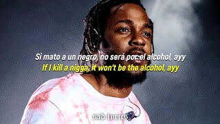 Kendrick Lamar  HUMBLE  Sub Español amp Lyrics [upl. by Seema]