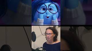 📣 Sadness is in the house 📣Watch Phyllis Smith bring Sadness to life for InsideOut2 🥲 [upl. by Alekahs]