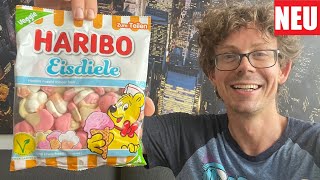 Haribo Eisdiele im Test  Neue vegetarische Sorte [upl. by Ahsenom]