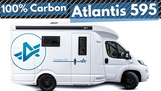 Wohnmobil Neuheiten 2025 CARBON MONOCOCK WOHNMOBIL ATLANTIS 595 LA MARCA CAMPERVAN [upl. by Idner]