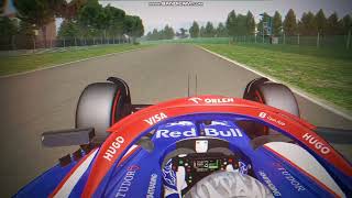 rF1 F1 2024 v20 by DYZAINER and FR  Onboard VCARB01  Imola [upl. by Aivato]