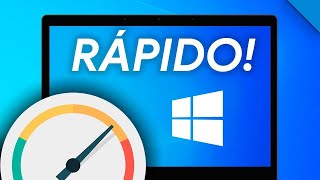 CÓMO ACELERAR tu PC con Windows 10 en 10 PASOS [upl. by Voccola]