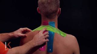 KT Tape Neck and Shoulder [upl. by Neyr]