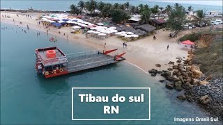 TIBAU DO SUL RN Aéreas Drone ©DireitosReservados [upl. by Honora]