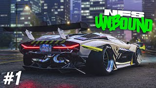 Need for Speed Unbound Gameplay Walkthrough Part 1  The Intro [upl. by Lah540]