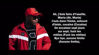 Landy  Aucune limite paroles [upl. by Zins927]