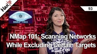 NMap 101 Scanning Networks While Excluding Certain Targets Haktip 93 [upl. by Reagan2]