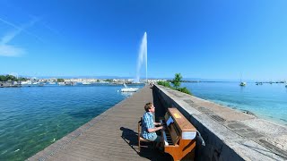 Sauver Ma Vie  Pianos Egarés Genève 2023 [upl. by Carie]