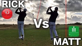 RICK Vs MATT MATCHPLAY MATCH  DELAMERE FOREST PART 1 [upl. by Compte937]