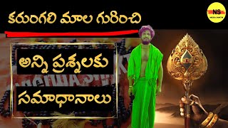 All Question and Answers about Divine Karungali mala in Telugu [upl. by Anaujal]