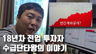 아버지에게 각서만 네번 18년째 주식에 미친 남자 ft 수급단타왕님 [upl. by Pitzer]