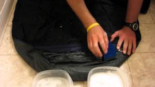 How To Clean a Sleeping Bag [upl. by Ailuj]