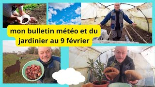 Le bulletin du petit jardinier au 9 février [upl. by Niboc]