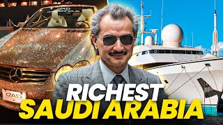 How Alwaleed Bin Talal Spends His Billions Billionaire Lifestyle [upl. by Hodosh411]