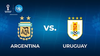 Argentina vs Uruguay EN VIVO  Eliminatorias Sudamericanas Qatar 2022  BLU Radio [upl. by Elliot]