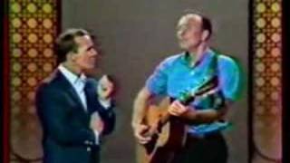 Pete Seeger  Wimoweh amp Flowers Gone [upl. by Erapsag]