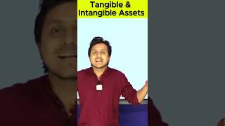 Tangible and Intangible Assets  Tangible Assets amp Intangible Assets  Explained in Hindi [upl. by Omik]