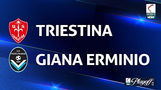 Triestina  Giana Erminio 11  Gli Highlights [upl. by Cerracchio]