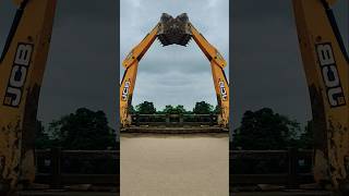 OMG JCB MIRROR 💥😱💥 jcb tractor excavator [upl. by Anecuza235]