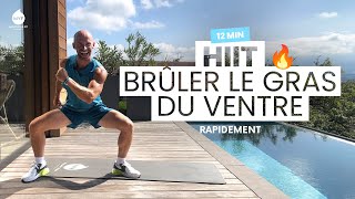 🔥 HIIT  Brûler le gras du ventre rapidement  Alexandre Mallier  Move Your Fit [upl. by Oludoet]