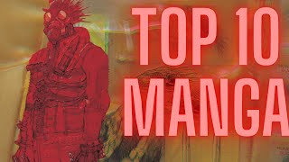 The Top 10 Manga I Read in 2023 [upl. by Asyal]