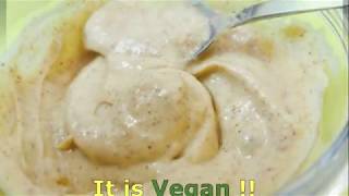 Instant Vegan Mango Ice cream  natural healthy and delicious Dairyfree [upl. by Bennie]