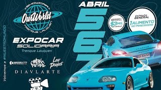 our world show car autos modificados trenque lauquen [upl. by Ettezzil]