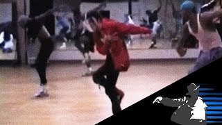 Michael Jackson  Black or White Dance Rehearsal [upl. by Enegue695]