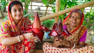 সবথেকে টেস্টি মোচার ঘন্ট রেসিপি  Bengali traditional recipe mochar ghonto [upl. by Rickey]