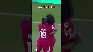 Iran 🇮🇷 vs Qatar 🇶🇦💰  asian cup  semi final [upl. by Jordans]