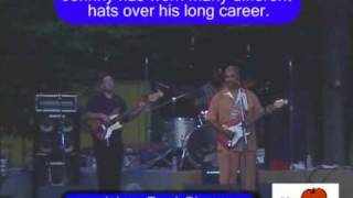 Johnny Rawls performs at Briggs Farm Blues Festival [upl. by Mimi]