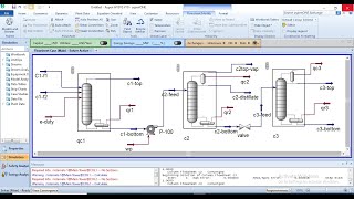 DeMethanizerDeEthanizerDePropanizer Natural gas liquids recovery from Natural gasHysys LEC 36 [upl. by Philine]