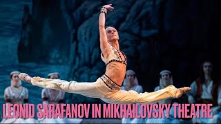 Best of Leonid Sarafanov in Mikhailovsky Theatre 2011 [upl. by Aihtennek]