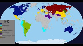 History of Global Governmental Systems Every Year 1750present [upl. by Nnybor]