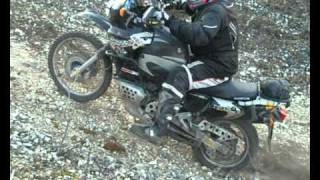 BMW F800GS offroad [upl. by Aihcats]