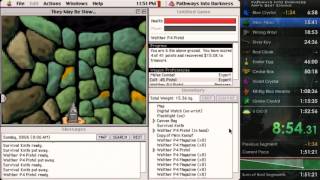 Pathways Into Darkness quotany best endingquot speedrun in 13602 [upl. by Karee912]
