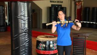 How to Display Samurai Swords  Martial Arts Understanding amp Guidance [upl. by Tarrsus544]