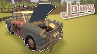 Fully Upgraded  Jalopy Ep 10  Lets play Jalopy Gameplay [upl. by Bartle]