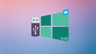 How To Create a Minimal Bootable WinPE Media on USB Flash Drive [upl. by Borlase]