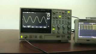 SIGLENT MSOSDS2000 Series Oscilloscope Waveform Capture Rate [upl. by Malynda850]