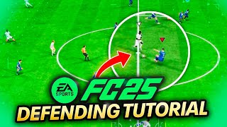 HOW TO DEFEND IN FC 25  Complete Defending Tutorial [upl. by Yelnats]