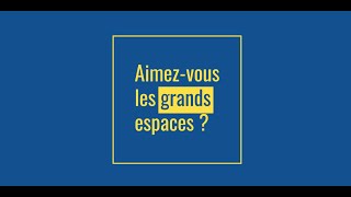 Aimez vous les grands espaces [upl. by Budd225]