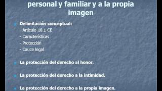 umh1190 201213 Lec014 Los Derechos de Libertad o de Autonomía II [upl. by Aicertal]