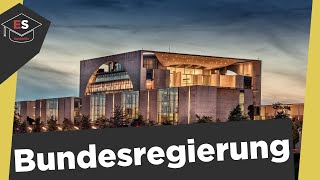 Bundesregierung einfach erklärt  Zusammensetzung Aufgaben Prinzipien Bundesministerien erklärt [upl. by Jar]