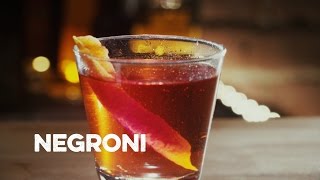 Negroni  How to Drink [upl. by Trimmer]