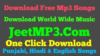 How To Download Mp3 Songs 2019 FreeMp3Download  mp3  Download Worldwide Mp3 Songs [upl. by Hsirt]